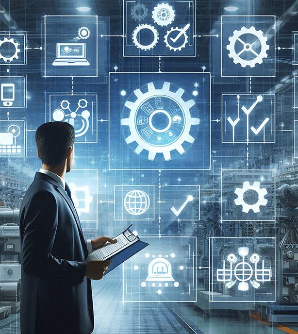 Agile Project Management solution illustrating digital planning, workflow control, and operational efficiency