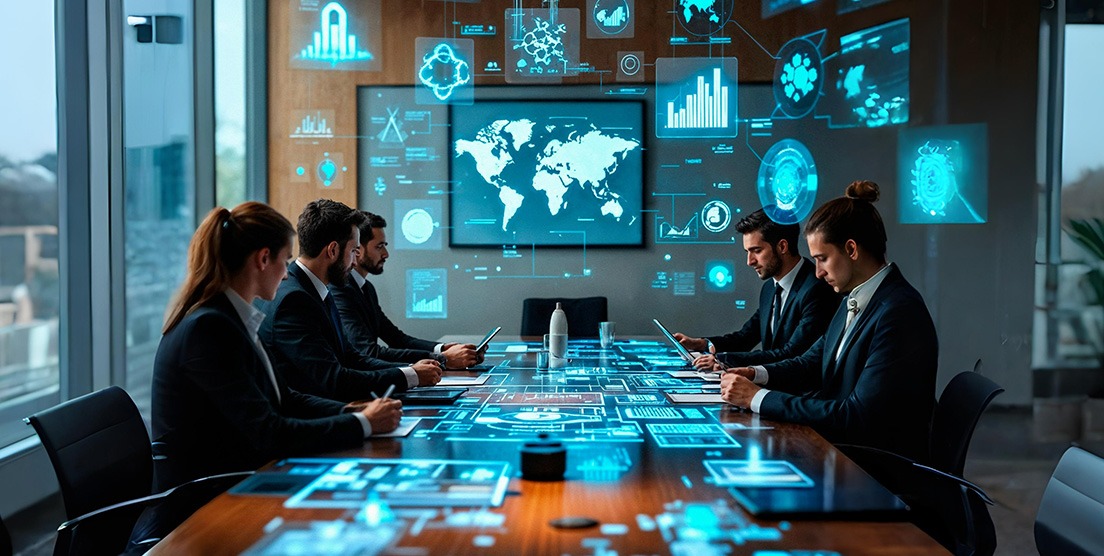 BFSI teams using governed digital workflows for enterprise planning and delivery visibility