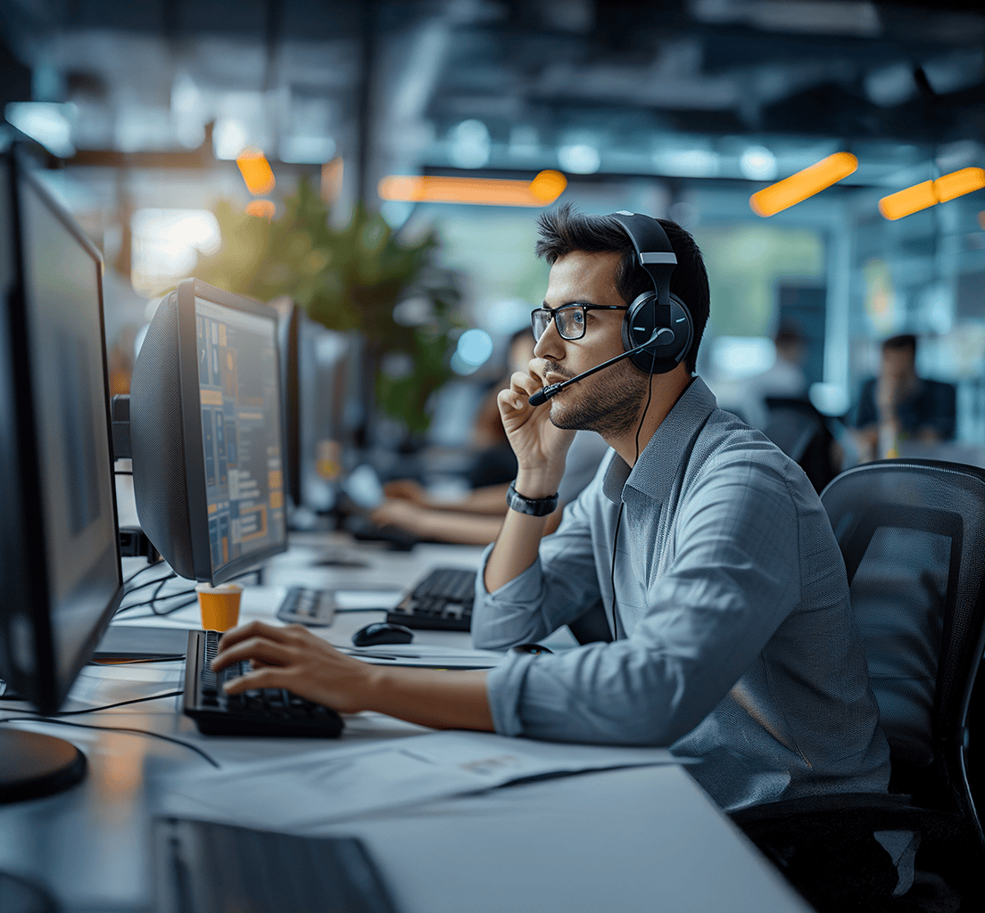 IT technical support professional handling user issues, troubleshooting, and incident response