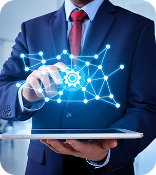 Professional designing lightweight, scalable delivery models using connected digital workflows and systems.