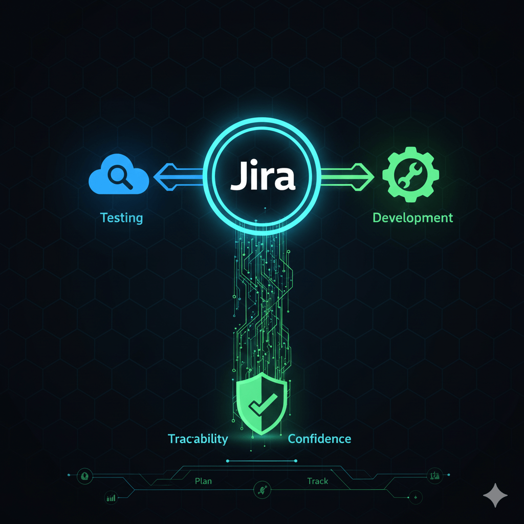 Jira enabling end-to-end traceability between testing and development with improved delivery confidence