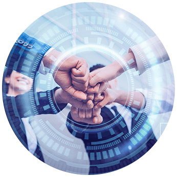 Team collaboration and partnership driving collective success and business outcomes